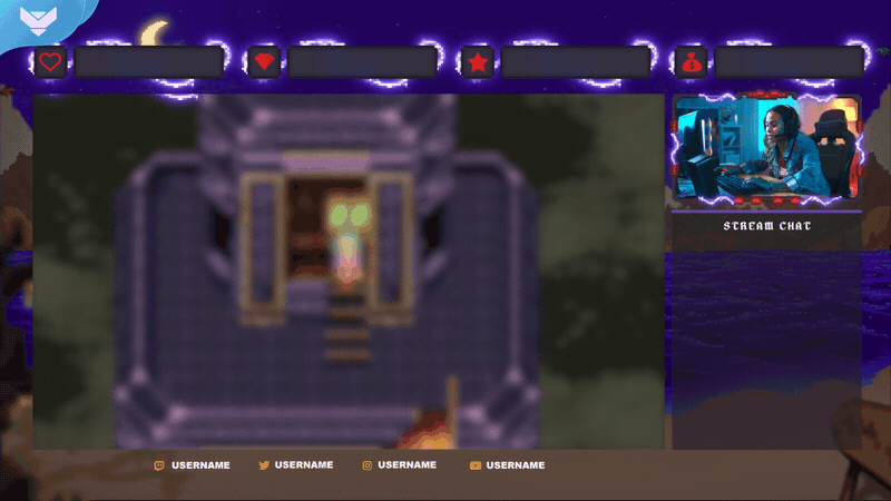 Pixel Quest Stream Package