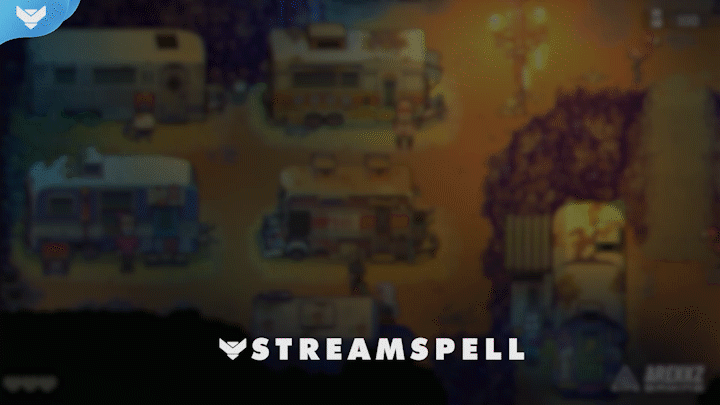 Pixel Sunset Stream Alerts