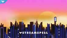Load image into Gallery viewer, Pixel Sunset Stream Package - StreamSpell