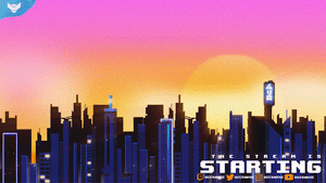 Pixel Sunset Stream Package - StreamSpell