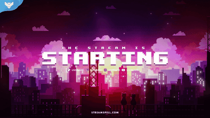 Pixel Twilight Stream Package