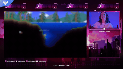 Pixel Twilight Stream Package