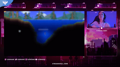 Pixel Twilight Stream Package