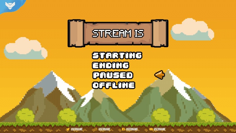 Pixel World Stream Package