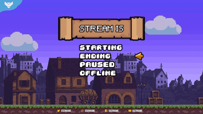 Pixel World Stream Package