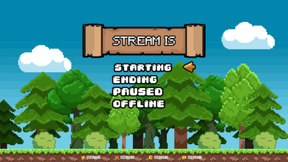 Pixel World Stream Package