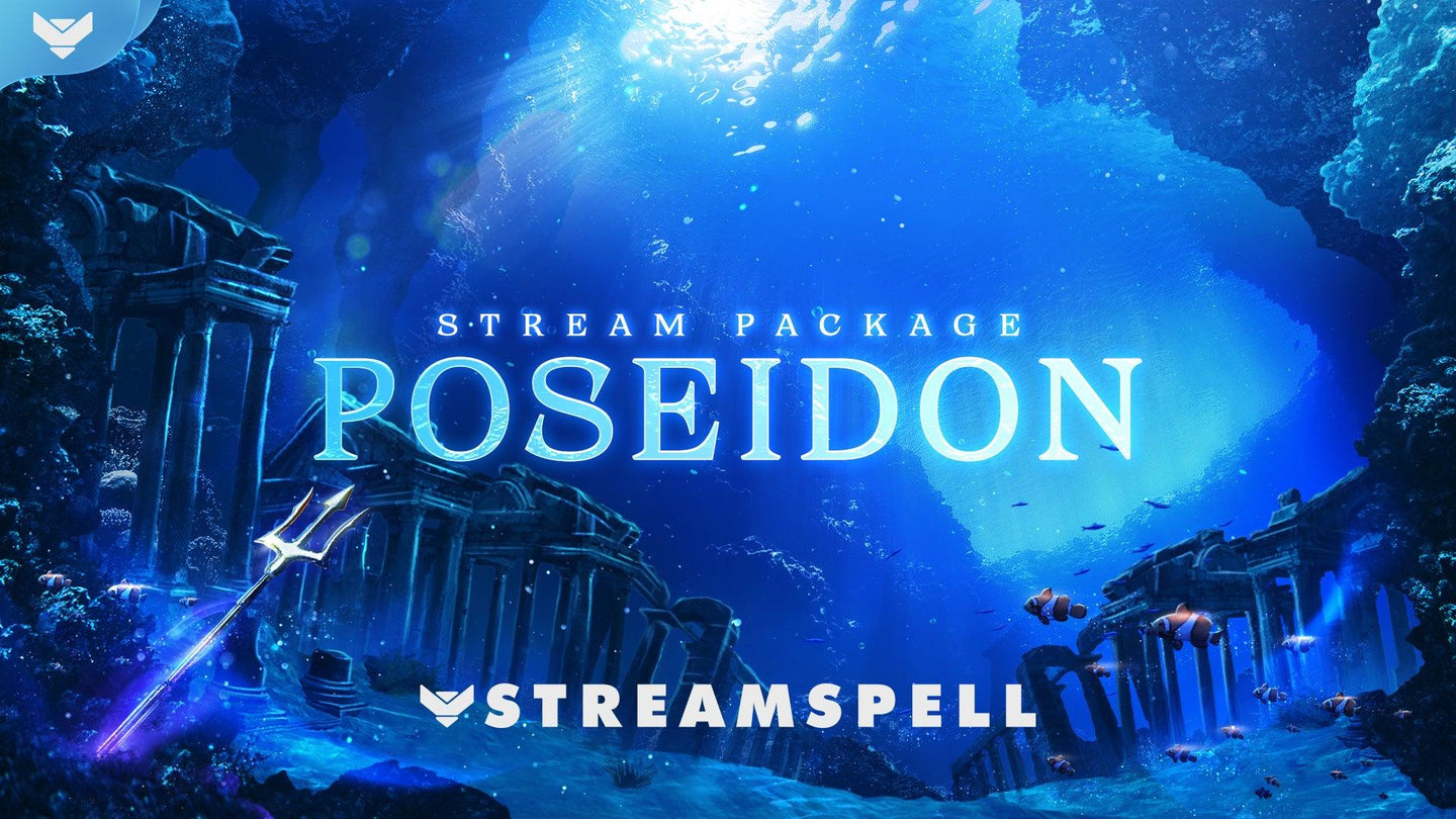 Poseidon Stream Package - StreamSpell