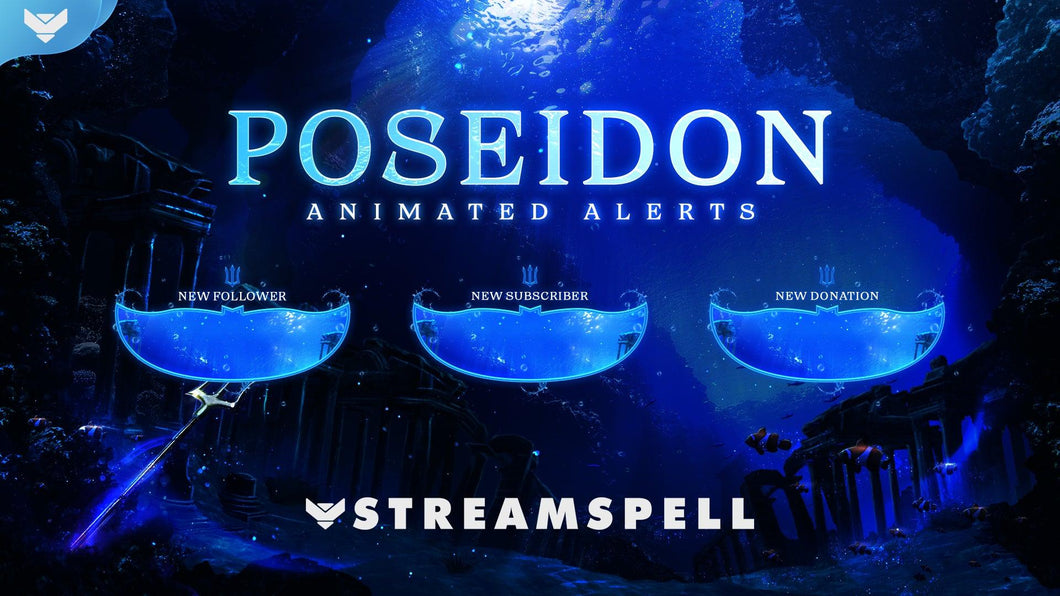 Poseidon Stream Alerts - StreamSpell