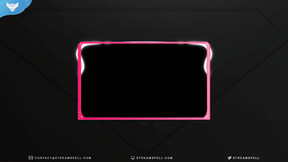 Praise Animated Webcam Overlay