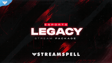 Load image into Gallery viewer, ESports: Legacy Stream Package - StreamSpell