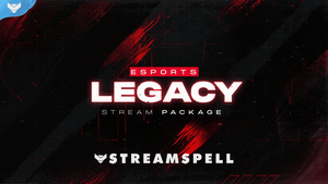 ESports: Legacy Stream Package - StreamSpell