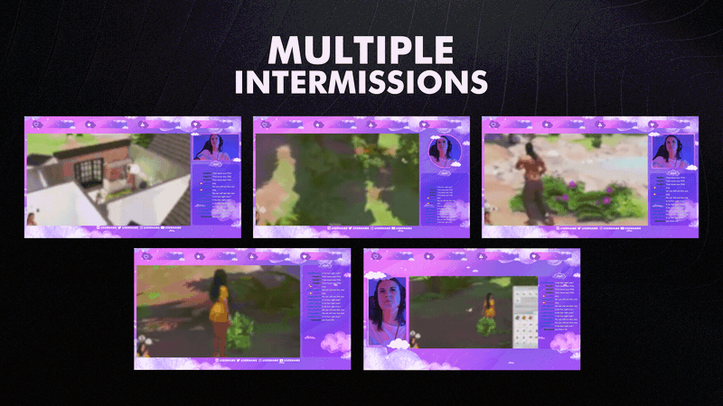 Purple Sky Stream Package