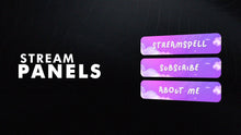 Load image into Gallery viewer, Purple Sky Stream Package - StreamSpell