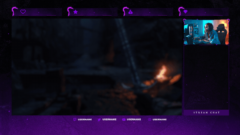 Purple Soul Stream Package