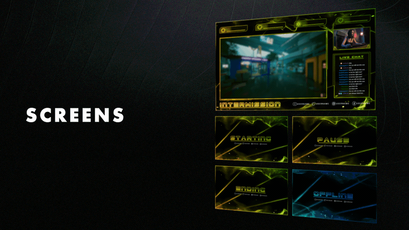 RGB Shift Stream Package