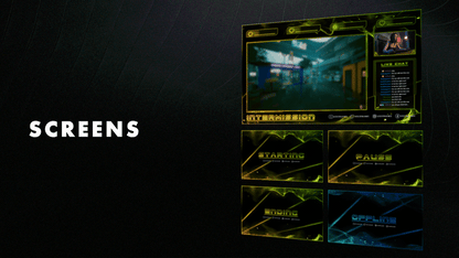 RGB Shift Stream Package