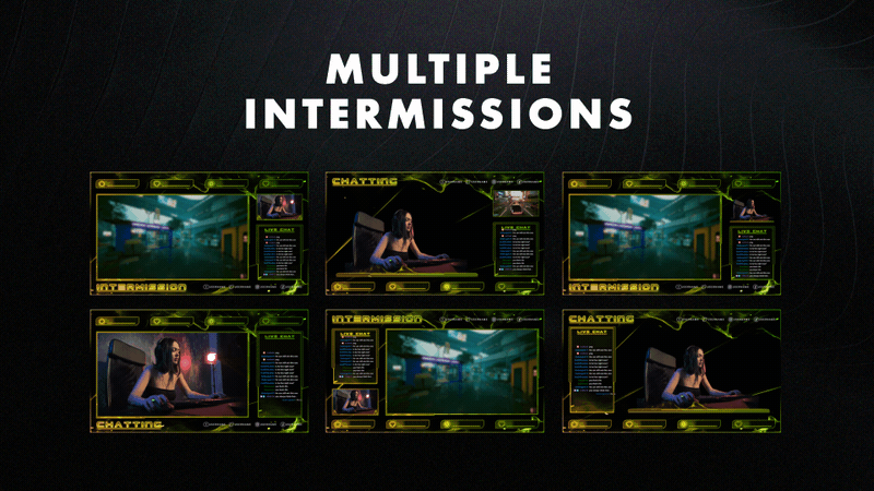RGB Shift Stream Package