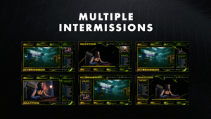 RGB Shift Stream Package