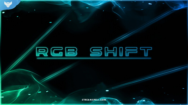 RGB Shift Stream Package