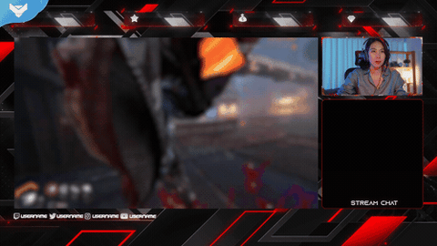 Red Code Stream Transition | StreamSpell