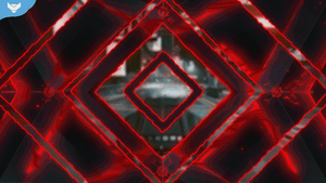 Red Glitch Stream Package