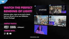 Load image into Gallery viewer, Reflection Stream Package