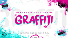 Load image into Gallery viewer, Graffiti Stream Package - StreamSpell