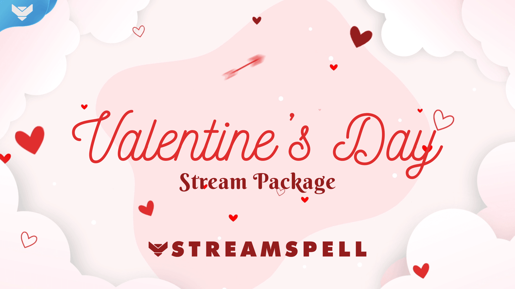 Valentine's Day Stream Package - StreamSpell