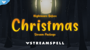 Nightmare Before Christmas Stream Package - StreamSpell