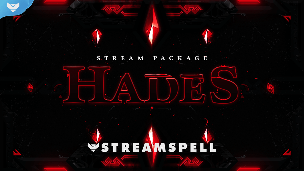 Hades Stream Package - StreamSpell