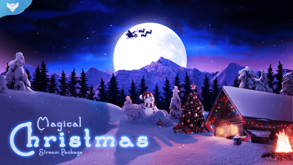 Magical Christmas Stream Package - StreamSpell