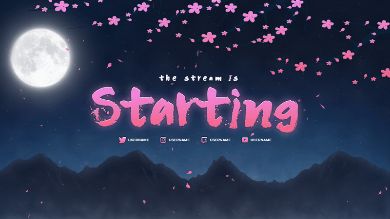 Sakura Stream Package
