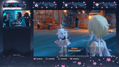 Sakura Stream Package