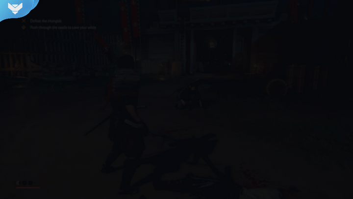 Red Samurai Stream Transition by StreamSpell