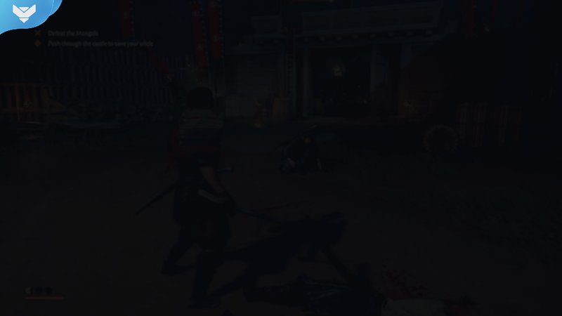 Red Samurai Stream Transition by StreamSpell