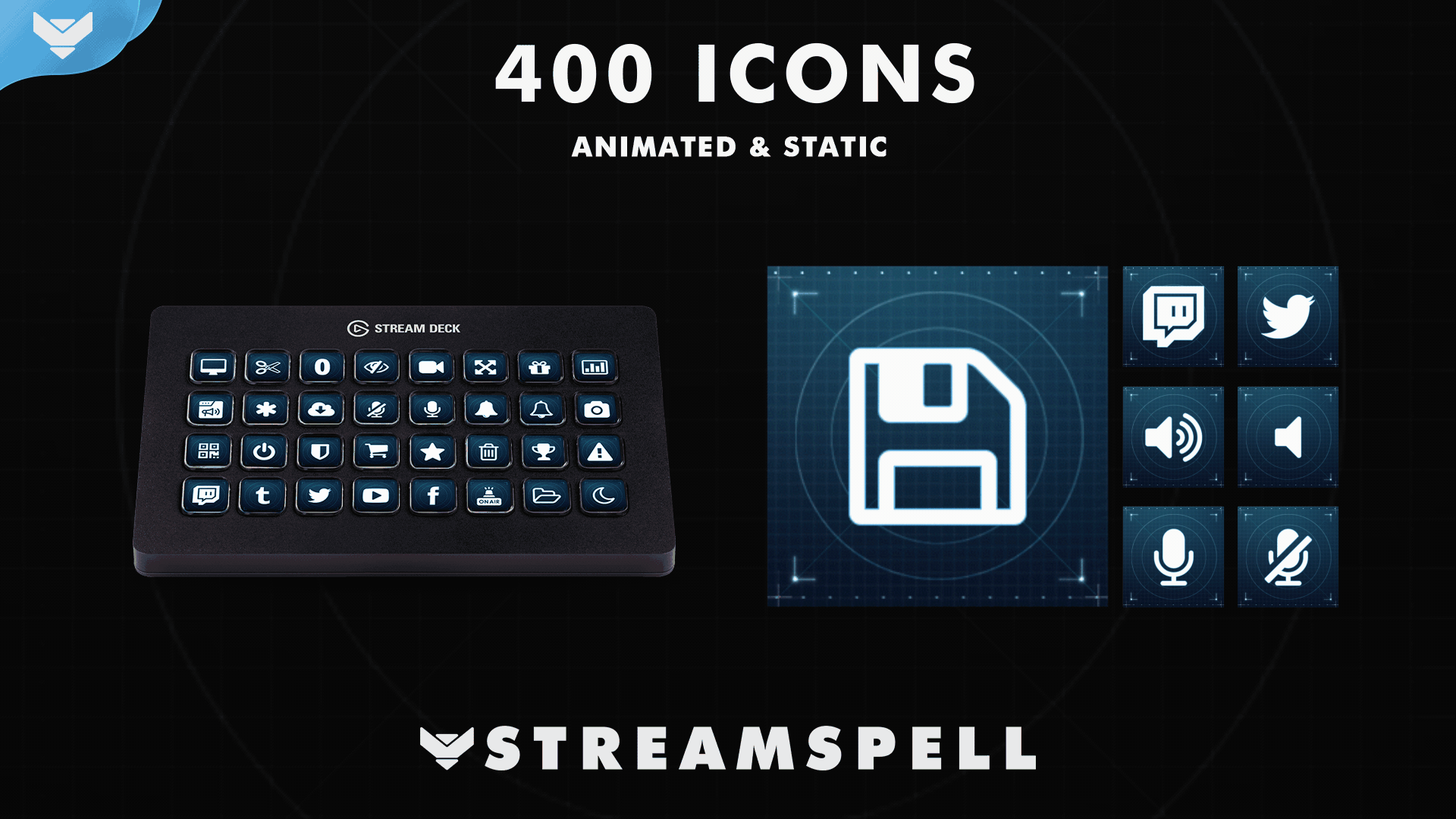 Sci-Fi Stream Deck Icons