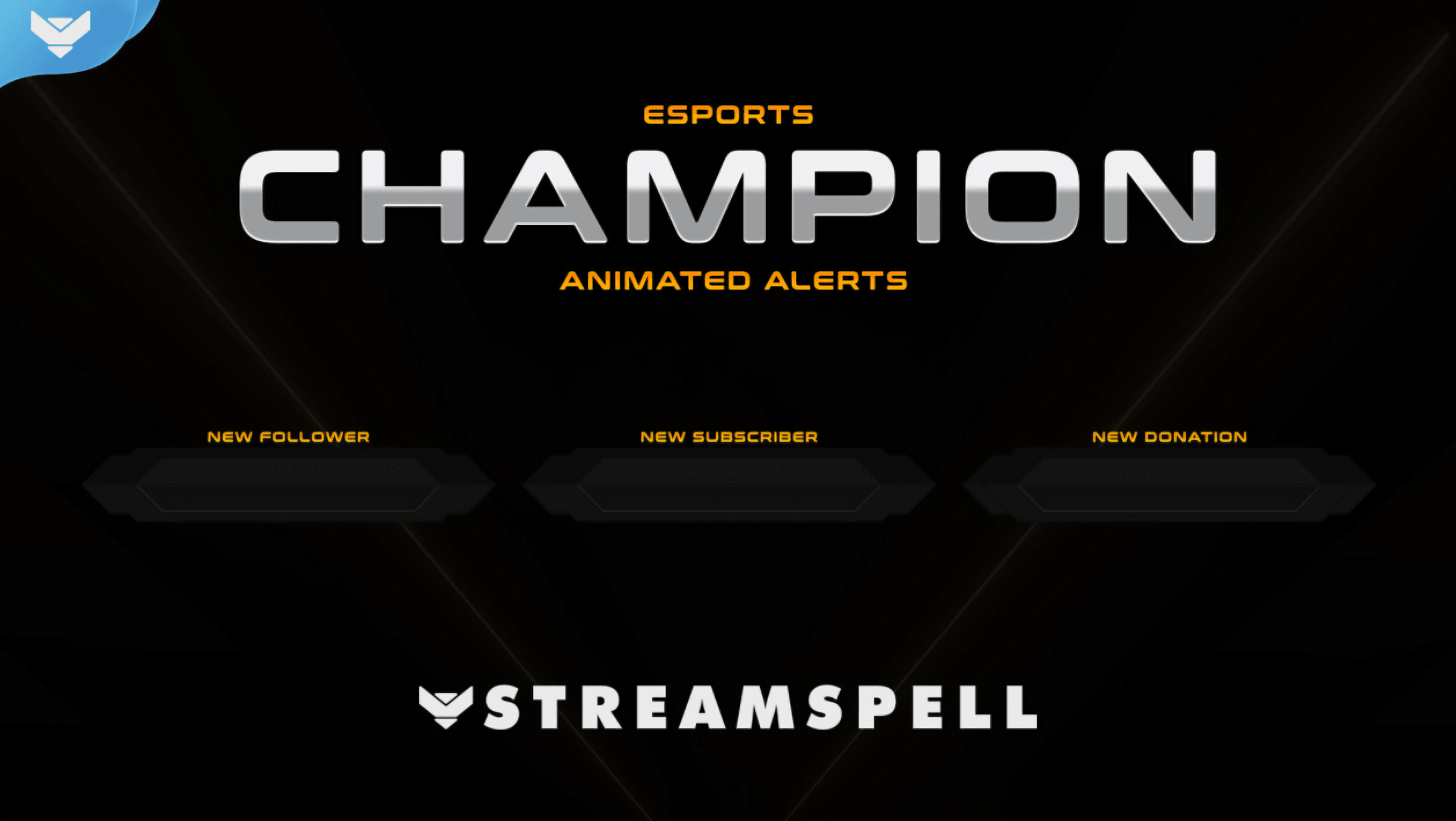 Esports: Champion Stream Alerts - StreamSpell