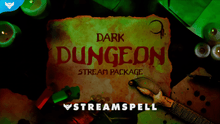 Load image into Gallery viewer, Dark Dungeon Stream Package - StreamSpell
