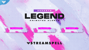 Esports: Legend Stream Alerts - StreamSpell