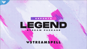 Esports: Legend Stream Package - StreamSpell