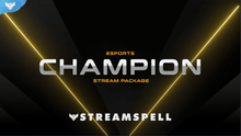Load image into Gallery viewer, Esports: Champion Stream Package - StreamSpell