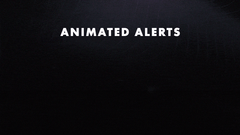 Shuriken Stream Alerts