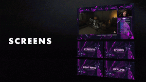 Shuriken Stream Package