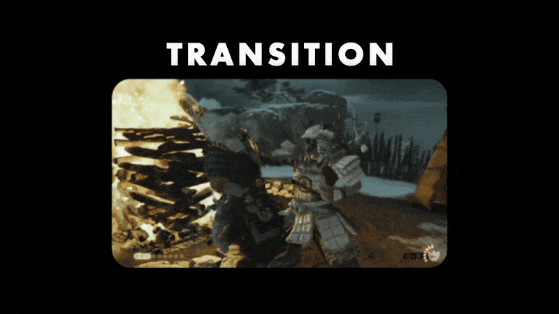 Shuriken Stream Transition