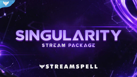 Singularity Stream Package - StreamSpell