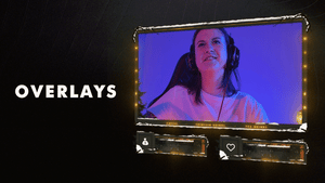 Snowy Coffee Shop Stream Package - StreamSpell