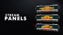 Load image into Gallery viewer, Snowy Coffee Shop Stream Package - StreamSpell