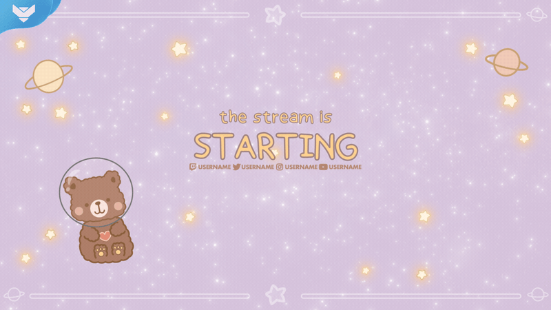 Space Bear Stream Package
