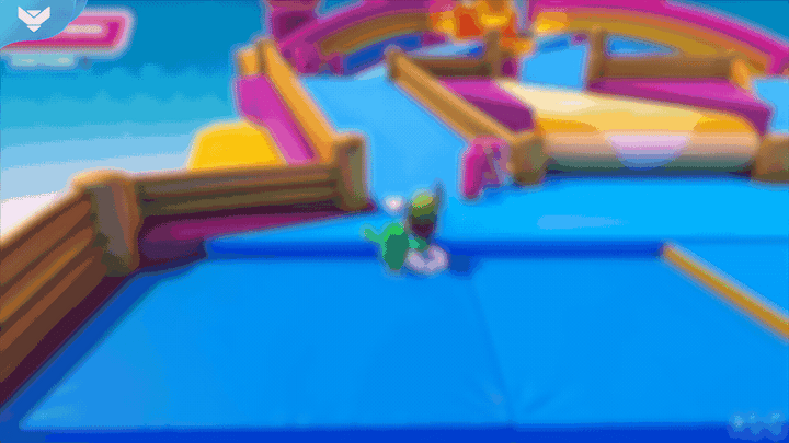Space Bear Stream Transition