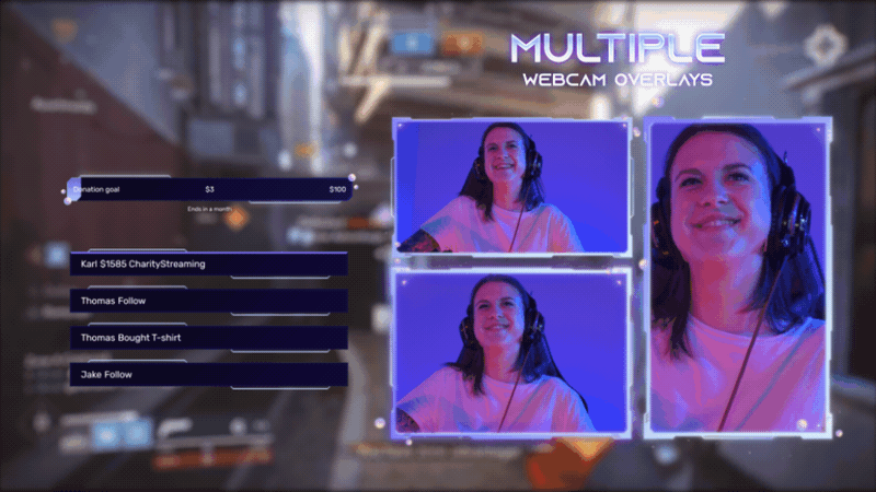 Spacewalk Stream Package
